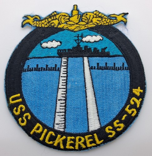 Uss pickerel 524 patch - pickerel, ss-524
