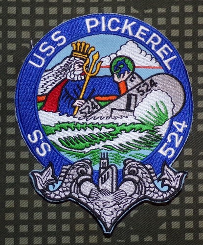 Navy uss pickerel - navy,
